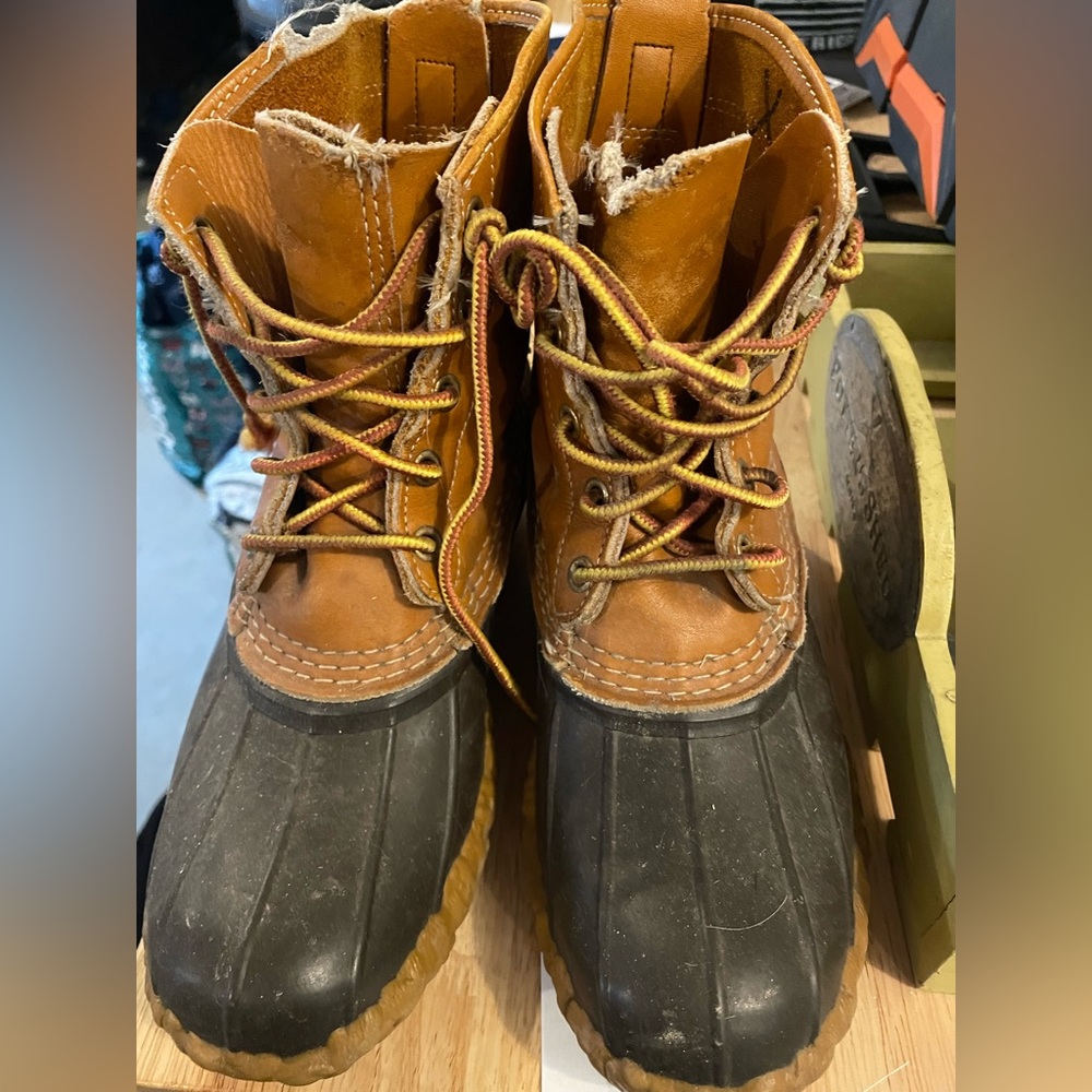 Womens LL bean duck boots